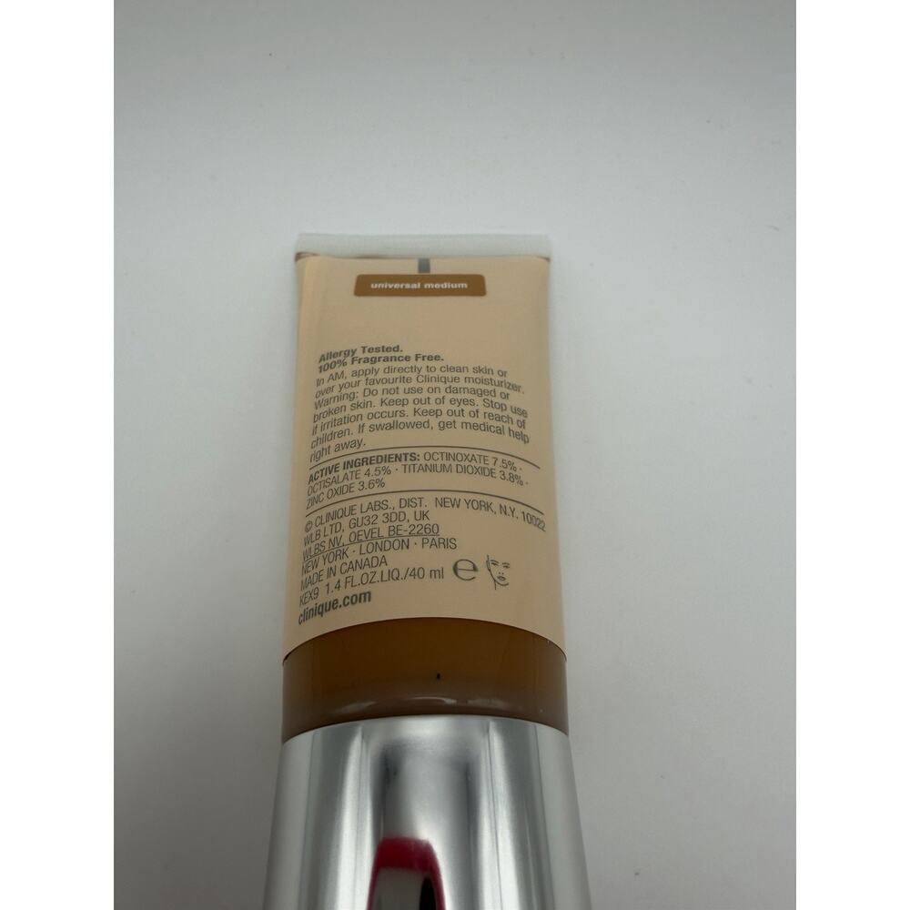 CLINIQUE Moisture Surge Sheertint Hydrator SPF 25 Tinted Moisturizer 1.4 oz NIB - Picture 9 of 9